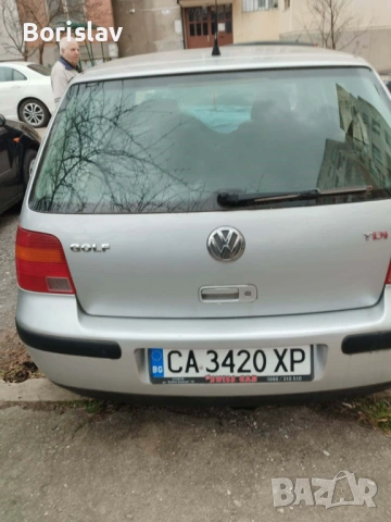 VW Golf IV 1.9 TDI – 110 к.с. | 2002 г. | 1000 € Продавам Volkswagen Golf 4, 1.9 TDI, 110 к.с., 2002, снимка 4 - Автомобили и джипове - 53315996