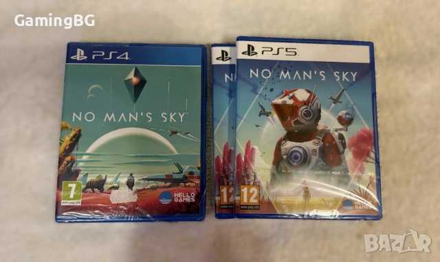 чисто нова No Man's Sky за PS4 и PS5, No Mans Sky, No Man Sky