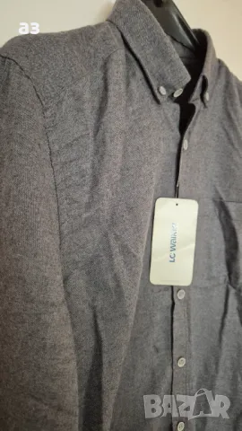 Мъжка ежедневна риза Waikiki Slim Fit - S размер нова , снимка 2 - Ризи - 50024575