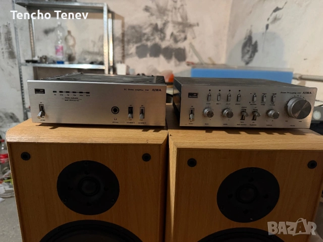 Aiwa c22 , p22, снимка 4 - Ресийвъри, усилватели, смесителни пултове - 53892609