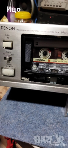 Denon DRM-550 касетен дек.
