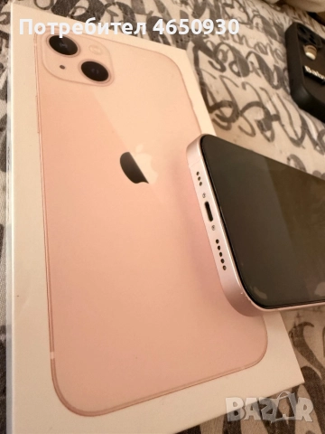 iPhone 13 pink, снимка 2 - Apple iPhone - 52413627