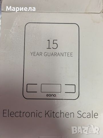 Дигитална кухненска везна до 5 кг., снимка 1 - Други - 46303561
