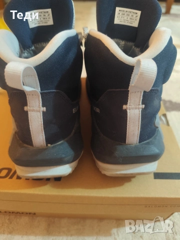 Salomon elixir mid gtx W кецове , снимка 10 - Маратонки - 53791056