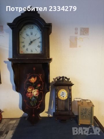 Стари немски часовници, снимка 4 - Стенни часовници - 45485430