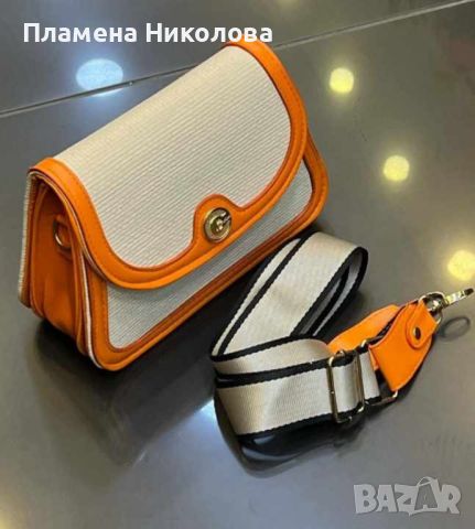 Компактна и стилна дамска чанта за през рамо с регулируема дълга дръжка, снимка 3 - Чанти - 46271685