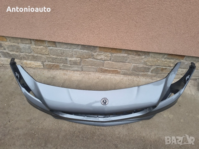 Предна броня MERCEDES CLA W117 FACELIFT AMG 2016- 2019 г OE: A1178856700 , снимка 6 - Части - 52483166