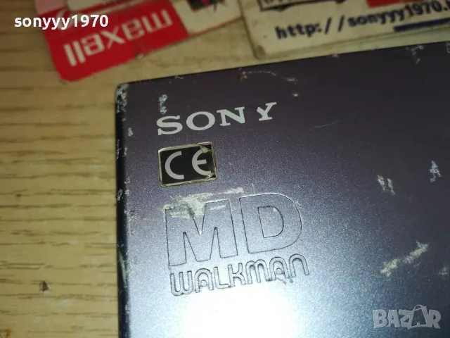 SONY MZ-E26 MINIDISC 2411241125, снимка 11 - Радиокасетофони, транзистори - 48085495