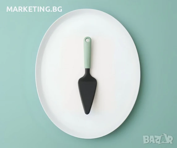 Шпатула за рязане и сервиране на торта Brabantia Tasty+ Jade Green