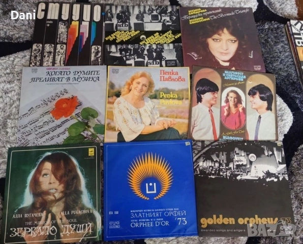 Плочи за грамофон, снимка 4 - Грамофонни плочи - 49637665