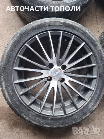 Алуминиеви джанти 5х108 17цола Пежо, Ситроен, снимка 2 - Гуми и джанти - 52475193