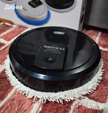 Робот за сухо и мокро почистване на пода, снимка 2 - Прахосмукачки - 45825023