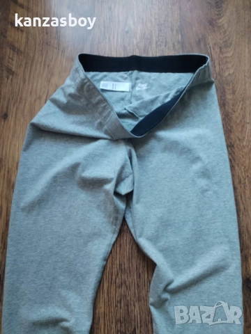 NIKE Club Futura Crop Legging - дамски 7/8 клин КАТО НОВ М, снимка 6 - Клинове - 52433760