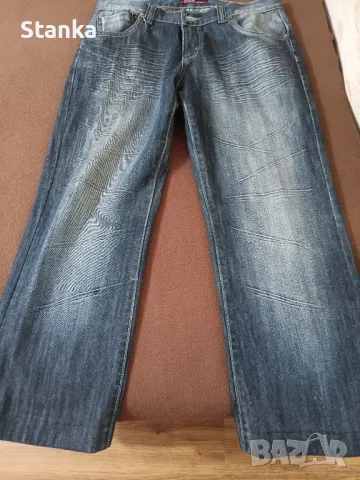 Мъжки дънки- за по- нисък ръст, снимка 8 - Спортни дрехи, екипи - 50068706