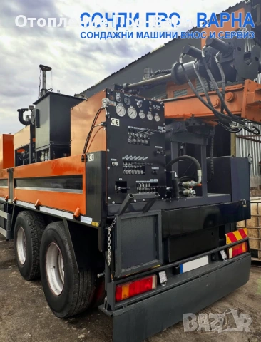 Новa Сондажна платформа Tir-350EC до 350 метра, снимка 3 - Други машини и части - 53996889