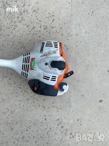 Бензинов тример Stihl FS40, снимка 3 - Градинска техника - 45238840