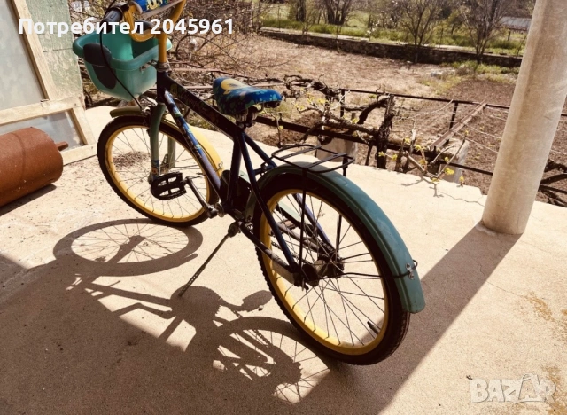 Детско колело Sprint Triumph 20 цола, снимка 3 - Велосипеди - 54222820