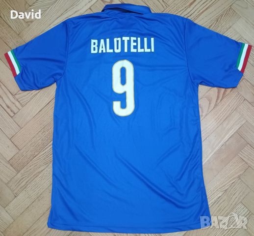 Фен тениска на Италия х Балотели, снимка 2 - Футбол - 46376899