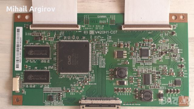 T-CON BOARD /ТИКОНИ/ ПЛАТКИ ПАНГЮРИЩЕ-1.17T31XW02 V9/T260XW02 VA/06A53-1C/.V420H1-C07/.T31XW02 V9/, снимка 11 - Части и Платки - 46783497