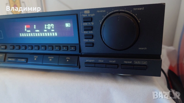 Продавам CD плеър Тechnics SL-P333 , снимка 4 - Аудиосистеми - 53928373