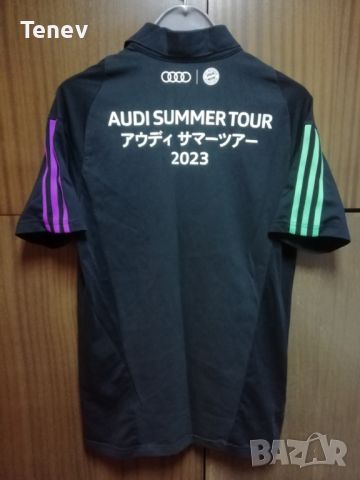 Bayern Munich Adidas 2023 Audi Summer Tour оригинална тениска Байерн Мюнхен размер М, снимка 2 - Тениски - 46580102