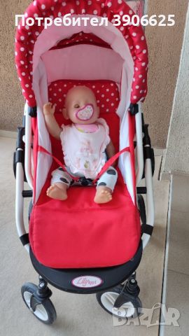 Adbor - Летен кош за бебешка количка за кукли Lily Sport, снимка 2 - Други - 45983674