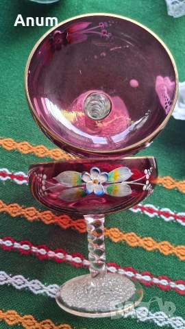 2бр Бохемски Кристал