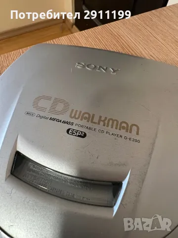 Дискмен / плеър Sony CD Walkman, снимка 10 - Други - 48460382