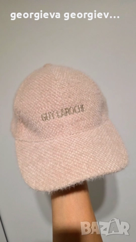 Оригинална шапка с козирка GUY LAROCHE, снимка 3 - Шапки - 52870523
