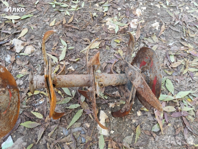 Комплект работни органи за фреза , снимка 2 - Градинска техника - 52451360