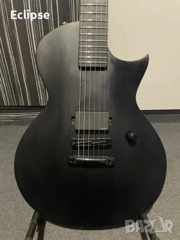 ESP LTD EC 1000 BLACK METAL, снимка 5 - Китари - 48196963