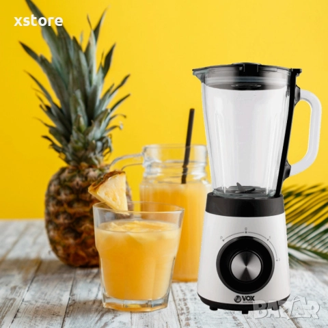 Блендер VOX TM9000, 500W, 1.5 литра, снимка 4 - Блендери - 52595653