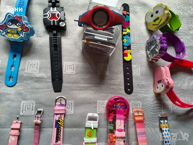 Разнообразни детски часовници, снимка 6 - Детски - 54281262