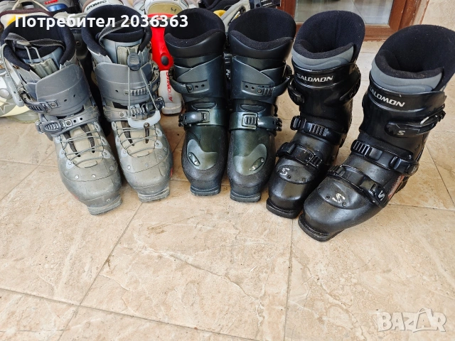 Ски обувки номер 42, 43 и 44,5!!!
