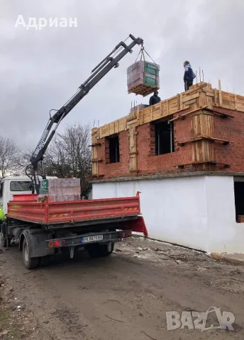 Транспорт с Кран и Самосвал! Услуги с мини багер!, снимка 13 - Транспортни услуги - 32442540