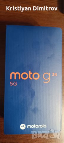 Motorola moto g34, снимка 1