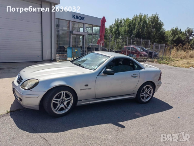 Мерцедес кабриолет, снимка 3 - Автомобили и джипове - 52616068