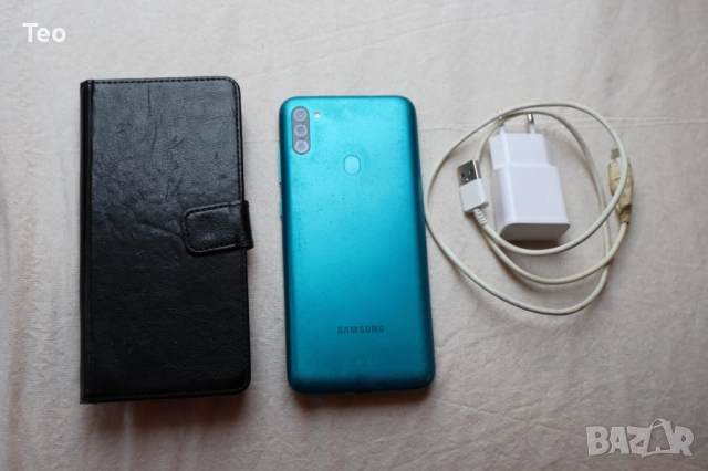 Samsung Galaxy M11 Dual-SIM 3 GB RAM + 32 GB вградена памет + слот за microSD, снимка 7 - Samsung - 52546320