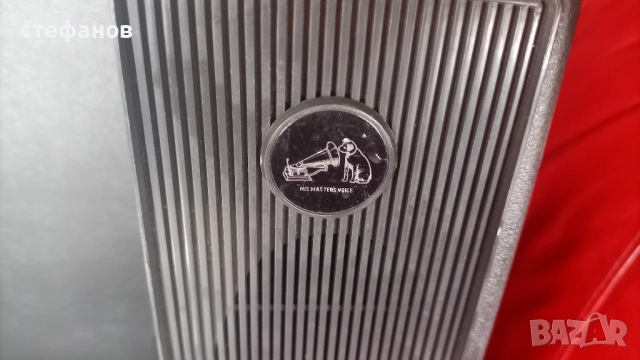 Ретро японски грамофон-куфарче, лампово, model-spe-7, снимка 4 - Антикварни и старинни предмети - 52748821