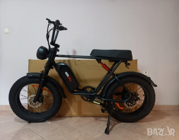 Електрически велосипед/колело EMOKO C91 1000W 17.5AH, снимка 6 - Велосипеди - 48732928