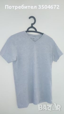 Мъжка Тениска Размер S, снимка 1 - Тениски - 46256996