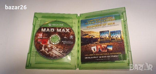 Mad Max Xbox one и series X, снимка 2 - Игри за Xbox - 46446077