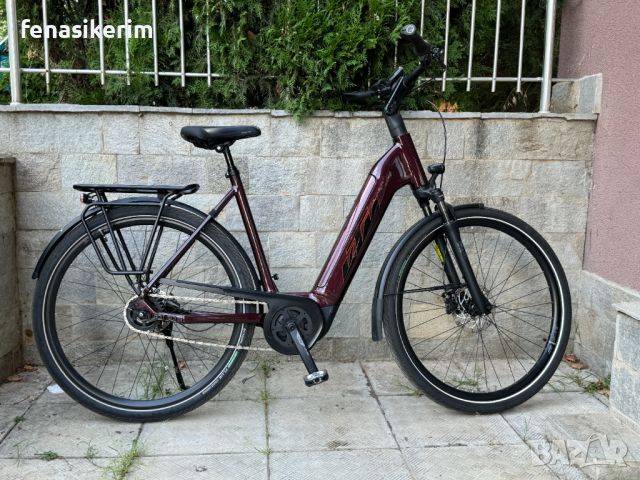 Електрически Велосипед 2023 KTM Macina City P510 RT E-Bike City Bike Wave 28, снимка 2 - Велосипеди - 46662816