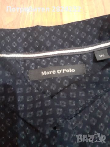Рокля на Marc O'Polo естествена коприна , снимка 2 - Рокли - 45353579