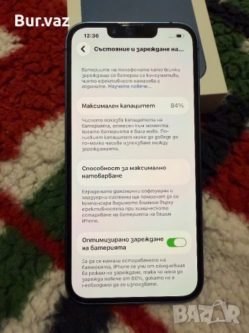 iphone 13 128GB, снимка 6 - Други - 53289177