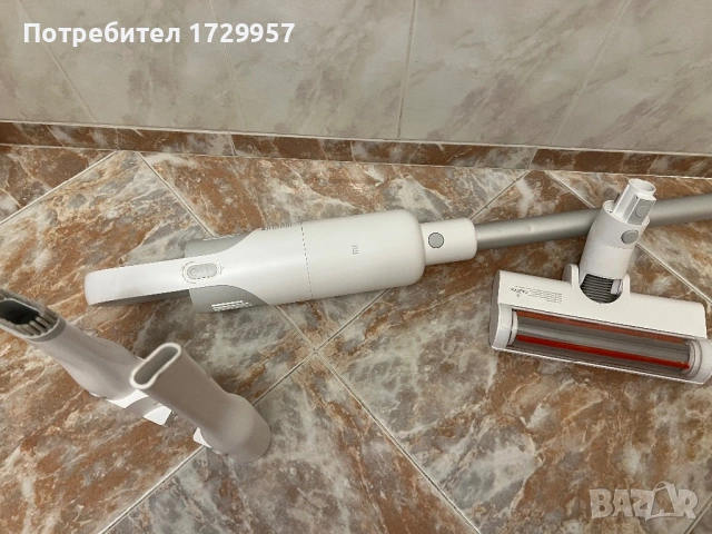 Вертикална, безжична прахосмукачка Xiaomi Mi Vacuum Cleaner Light, снимка 7 - Прахосмукачки - 54022829