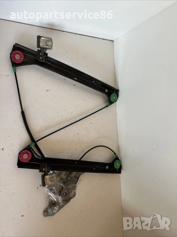 Механизъм за стъкло на предна лява врата за Saab 9-3 1.9 TiD (2008) 12755583 