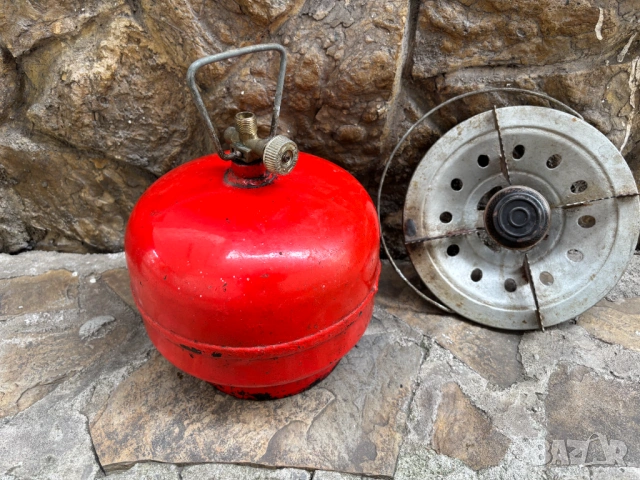 Туристическа Газова Бутилка-5 литра, снимка 3 - Газови котлони - 54089705