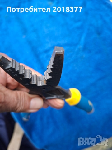  KLAUKE -   GERMANY клещи кримпващи, снимка 4 - Клещи - 51060992