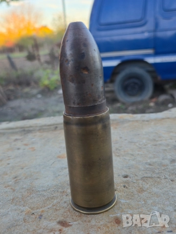 Патрон от Оръдие , снимка 3 - Антикварни и старинни предмети - 52231204